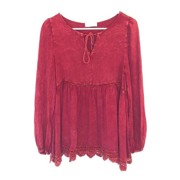 2/$30 Altar’d State - Boho Top - Picture 1 of 8